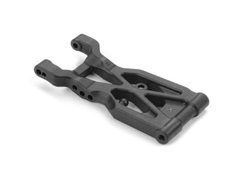 #XR363114-H - XRAY COMPOSITE SUSPENSION ARM REAR LOWER RIGHT - 3-HOLE - HARD