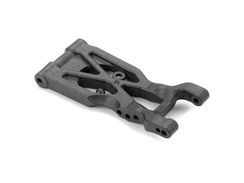#XR363124-M - XRAY COMPOSITE SUSPENSION ARM REAR LOWER LEFT - 3-HOLE - MEDIUM