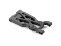 #XR363124-G - XRAY COMPOSITE SUSPENSION ARM REAR LOWER LEFT - 3-HOLE - GRAPHITE