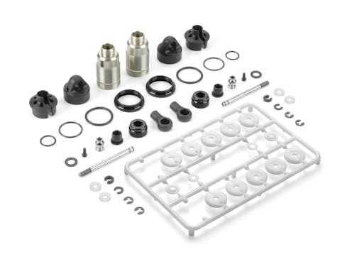 #XR368102 - XRAY SHOCK ABSORBERS 30MM - BIG BORE - SET (2)