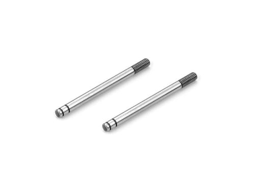 #XR368162 - XRAY HARDENED SHOCK SHAFT 40MM (2)