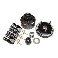 RC Project #RCPJ-A029-L - RC Project 3-Shoe Complete Clutch Set - (Aluminium - Light Weight)