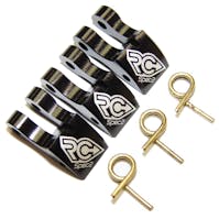 RC Project #RCPJ-A101-01 - RC-Project 3-Shoe Aluminium Clutch w/1.0mm Springs - V2