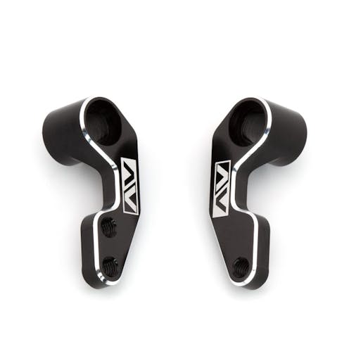 #AV10134 - Avid Black alloy steering bellcranks - pr (AE B7 or B7D)