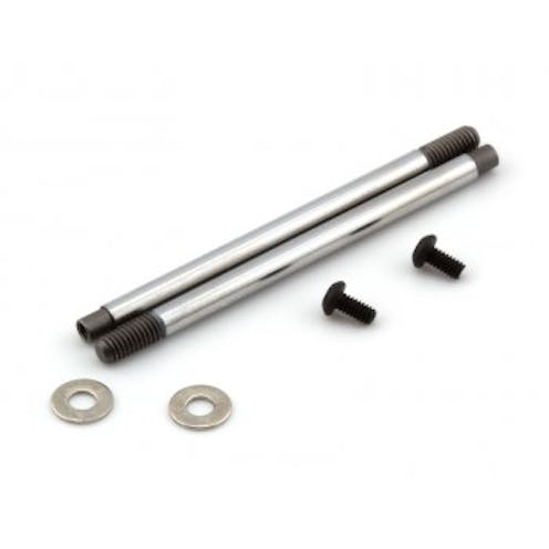 #AV10195-275 - Avid chrome shock shafts V2 - 3 x 27.5mm - pr (AE B6, B7 or B74)