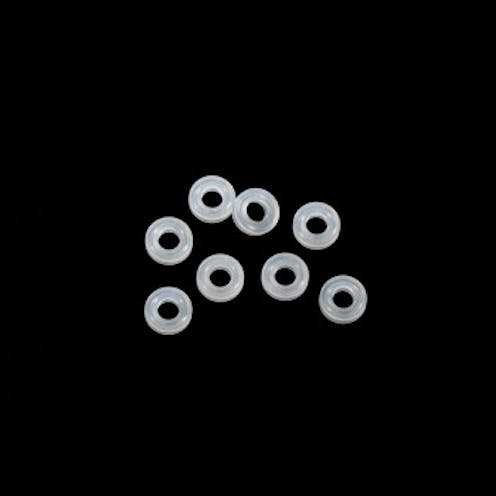 #AV10196 - Avid low friction X-rings - for 3mm shafts - 8 pcs (all AE B6, B7, T6, SC6 or B74)