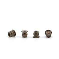 #AV10185 - Avid hardened aluminium lower shock pivot balls - 4 pcs (AE B6, B7, B74, T6 or SC6)