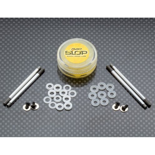 #AV10207 - Avid shock rebuild kit - 23/27.5mm shafts, + Accessories (AE B6, B7, T6, SC6 or B74)