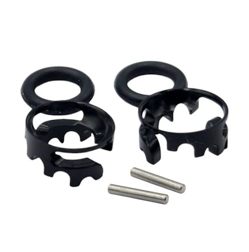 #RCM-BHAP-2.0 - RC Maker Ultra-Lite 7075 Body Height Adjuster - 2pcs - Body Posts with 2mm Holes