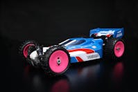 #YZ-W91 - YOKOMO SUPER DOG FIGHTER WORKS'91 RETRO 4WD OFF-ROAD CAR