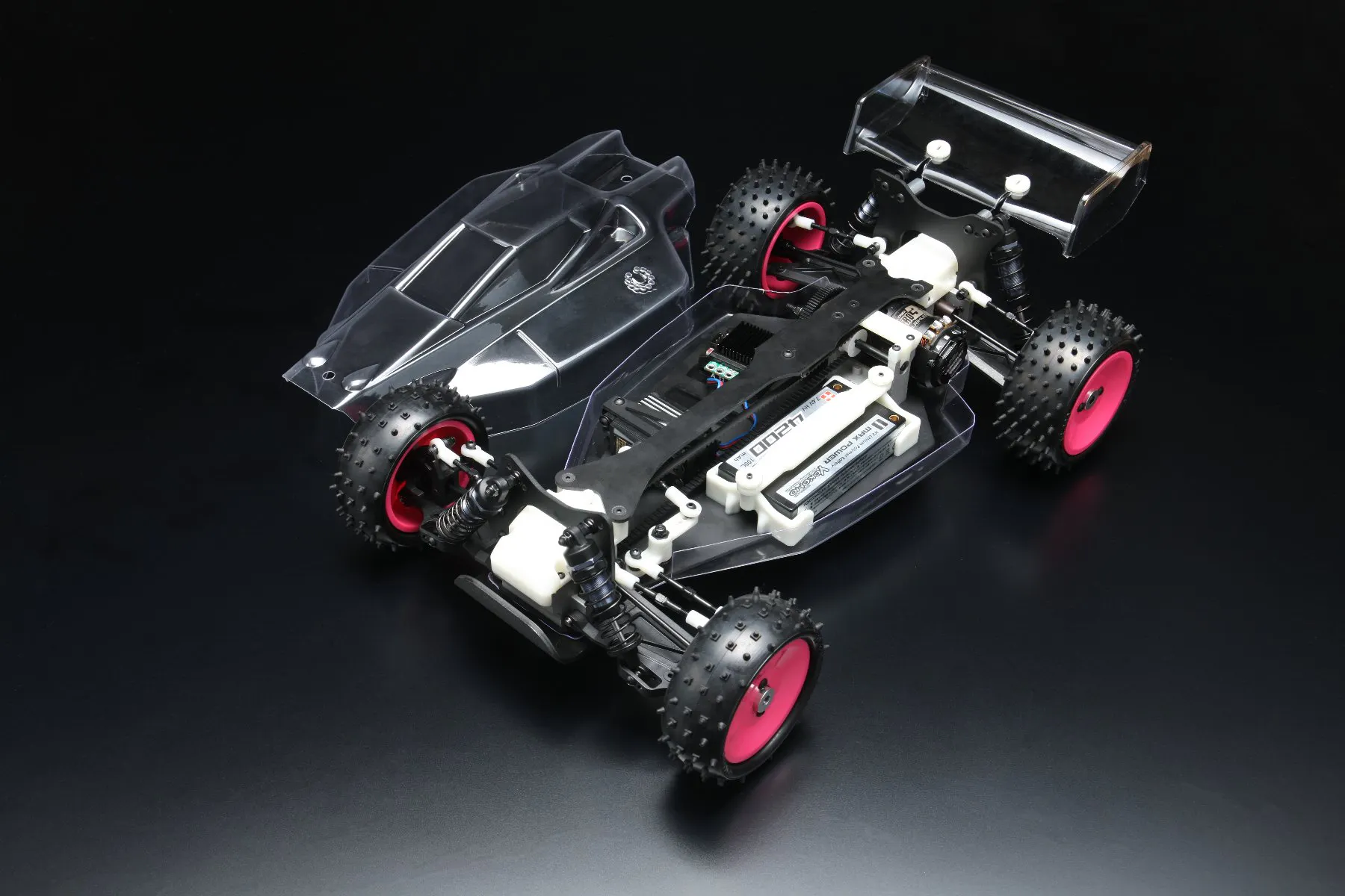 YZ-W91 - YOKOMO SUPER DOG FIGHTER WORKS'91 RETRO 4WD OFF-ROAD CAR