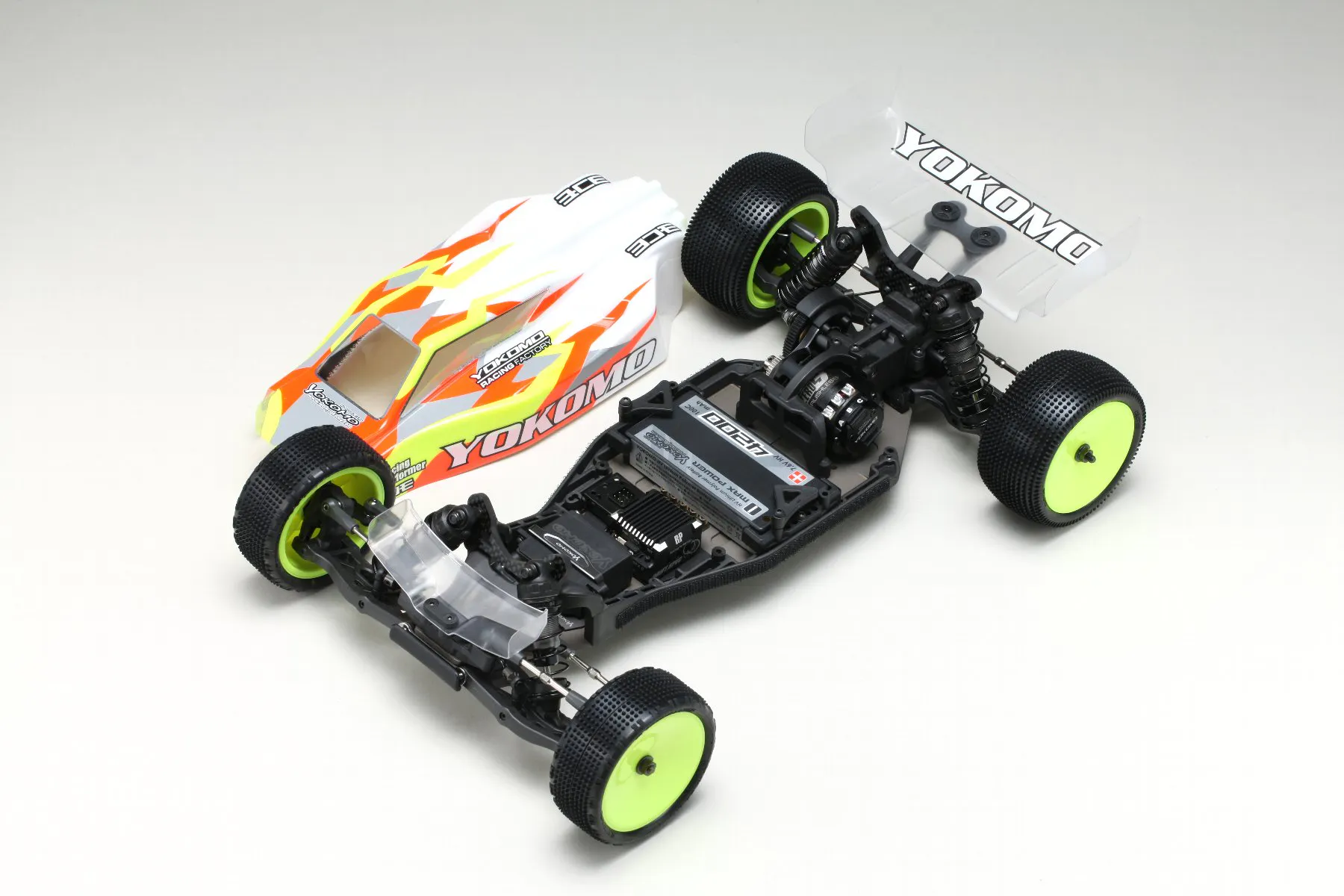 YOKOMO SO3.0 2WDバギー　RCカーキット 未開封品 SOR-030 - Yokomo Super Off-Road SO3.0 - 2WD