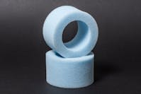 #BO45MMXL - BALLS OUT REAR BLUE MEDIUM XL 1:10 BUGGY INSERTS (1 PAIR)