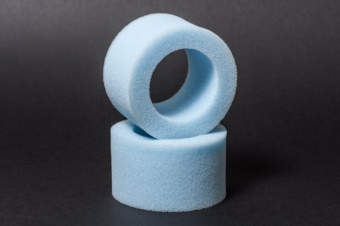 #BO45MMXL - BALLS OUT REAR BLUE MEDIUM XL 1:10 BUGGY INSERTS (1 PAIR)