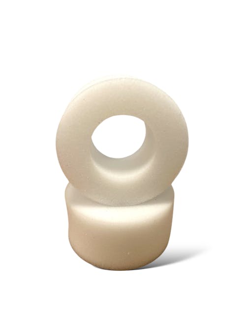 #BOSTS - BALLS OUT WHITE SOFT 1:10 STADIUM TRUCK INSERTS (1 PAIR)