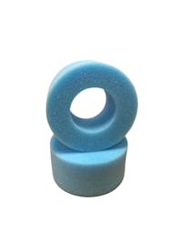 #BOSTM - BALLS OUT BLUE MEDIUM 1:10 STADIUM TRUCK INSERTS (1 PAIR)