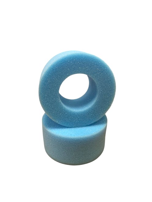 #BOSTM - BALLS OUT BLUE MEDIUM 1:10 STADIUM TRUCK INSERTS (1 PAIR)