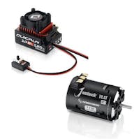 #HW38020382 - HOBBYWING QUICRUN COMBO ESC G2 10BL120/3650SD 13.5T MOTOR