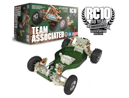 #AS6010 - TEAM ASSOCIATED RC10 40TH ANNIVERSARY GREEN EDITION KIT