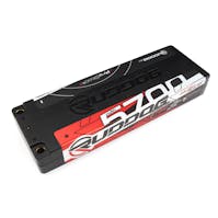 #RP-0796 - RUDDOG Racing ProStock 5700mAh 150C/75C 7.4V Ultra-LCG Stick Pack LiPo Battery