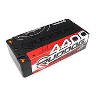 #RP-0795 - RUDDOG Racing ProStock 4400mAh 150C/75C 7.4V Short Stick Pack LiPo Battery