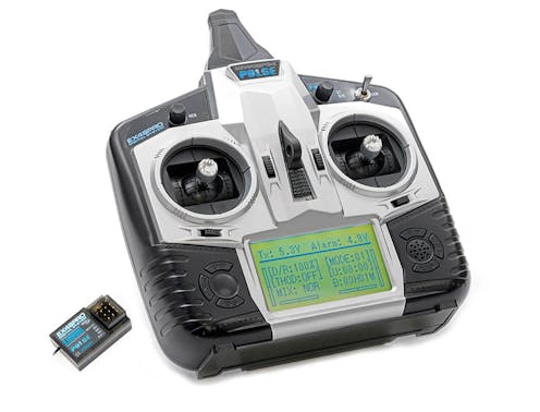 #ET1111 - ETRONIX PULSE EX4G 4CH 2.4GHZ FHSS STICK RADIO FOR CARS