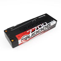 #RP-0798 - RUDDOG Racing 7700mAh 150C/75C 7.6V LCG Stick Pack LiPo-HV Battery