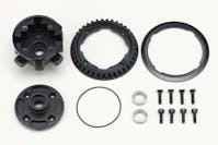 #MS-503GHA - Aluminum gear differential case (with 38T pulley) for MS1.0|BD11|BD12