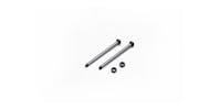 #KOS04346 - KOSWORK Hardened Suspension Shaft 3x43mm Koswork (2) Ultima Series