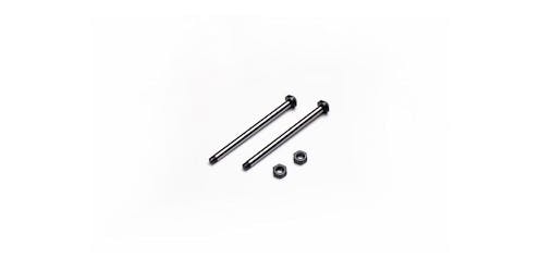 #KOS04346 - KOSWORK Hardened Suspension Shaft 3x43mm Koswork (2) Ultima Series