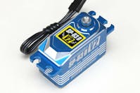 #SP-03DV2BL -  Yokomo SP-03D Version 2 Drift Brushless Steering Servo (Blue)