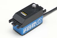 #SP-02DV2BL -  Yokomo SP-02D Low Profile RWD Drift (0.093s/12.0kg/6.0V) Coreless Servo - Blue