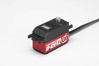 #SP-02DV2R -  Yokomo SP-02D Low Profile RWD Drift (0.093s/12.0kg/6.0V) Coreless Servo - Red