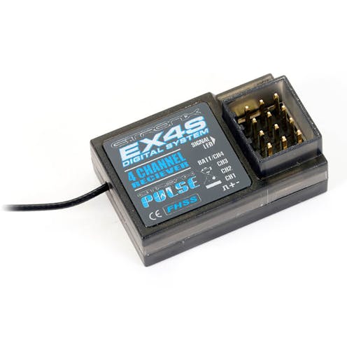 #ET1166 - ETRONIX PULSE FHSS RECEIVER 2.4GHZ FOR ET1109 EX4S