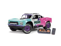 #ARA2304ST1 - ARRMA 1/18 MOJAVE GROM 223S BLX 4X4 DT with Batt/Charger Teal