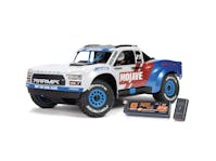 #ARA2304ST2 - ARRMA 1/18 MOJAVE GROM 223S BLX 4X4 DT with Batt/Charger White