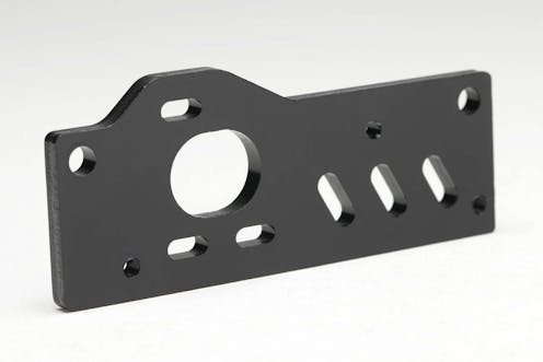 #RS-302M2 - Aluminium Motor Plate for RS2.0