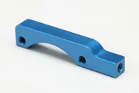 #Y2-304SMBL - Yokomo Alum. Cooling Fan Stay Blue