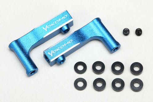 #Y2-B08FUI - Yokomo Chamfered F_ Upper I_arm Blue for RD/SD/MD