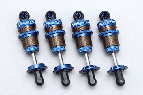 #Y2-SBBSBL - Yokomo SLF Big Bore Shock set Blue for RD/SD/MD