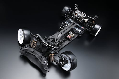 #SDR-030B - Yokomo Super Drift SD3.0 Assemble kit - Black