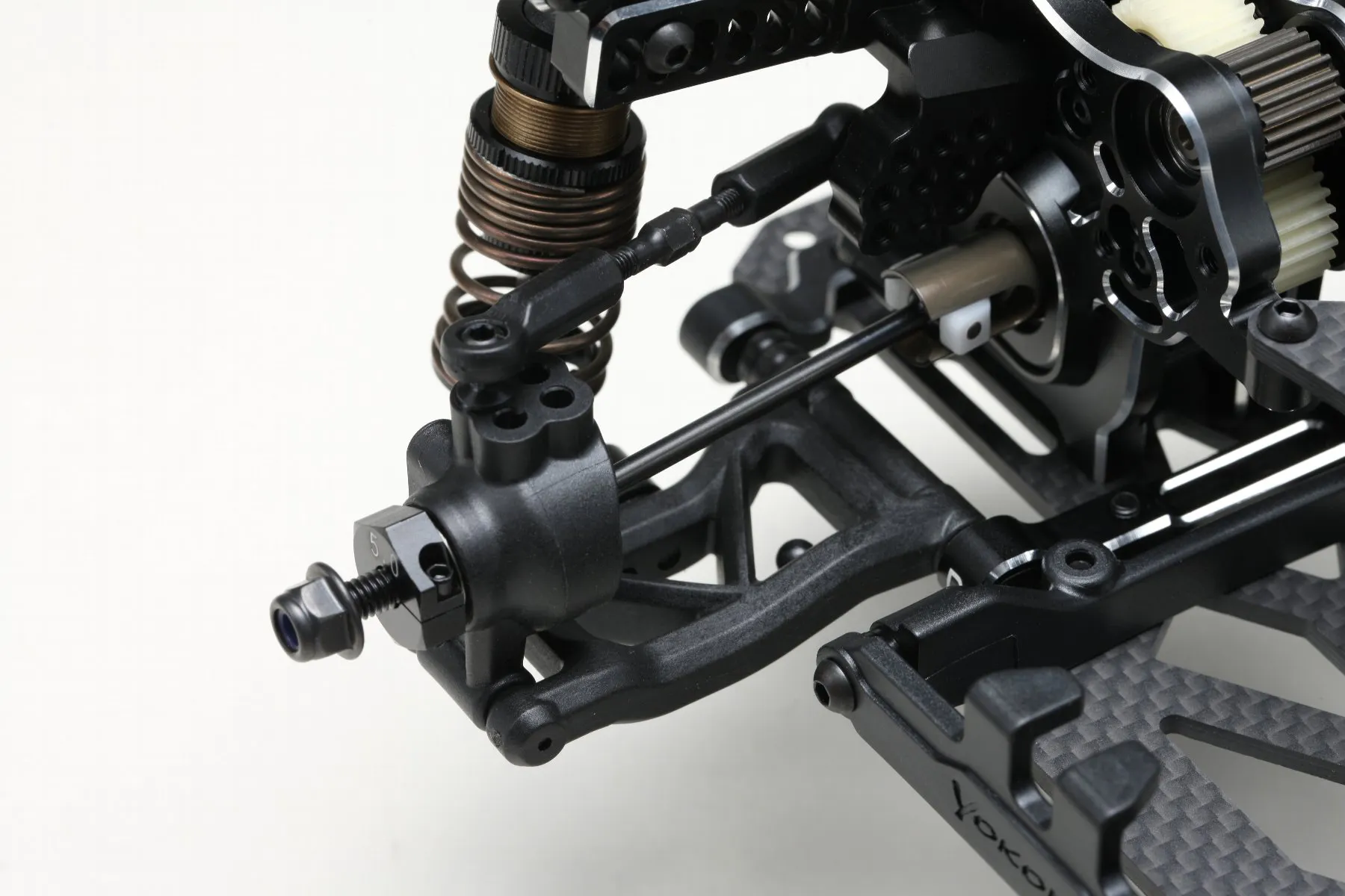 SDR-030 - Yokomo Super Drift SD3.0 Assemble kit - Black