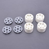 #JMFR - CONTACT OVAL/MINI FRONT WHEEL 4 PC