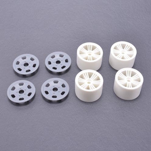 #JMFR - CONTACT OVAL/MINI FRONT WHEEL 4 PC