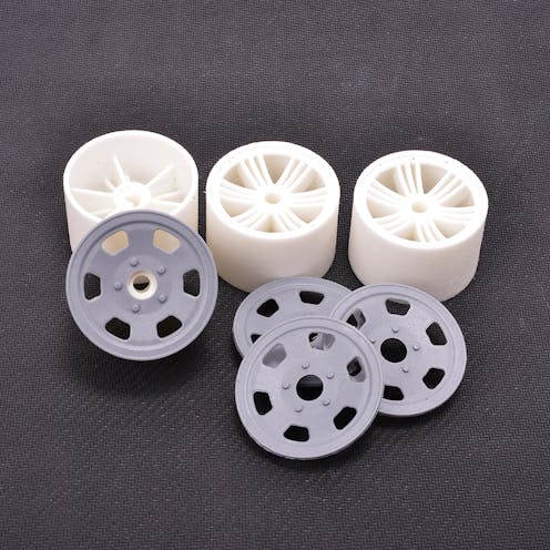 #JMRR - CONTACT OVAL/MINI REAR WHEEL 4 PC