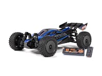 #ARA2306ST2 - ARRMA 1/18 TYPHON GROM 223S BLX 4X4 with Batt/Charger - Blue