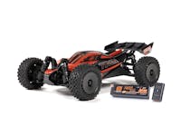 #ARA2306ST1 - ARRMA 1/18 TYPHON GROM 223S BLX 4X4 with Batt/Charger - Red