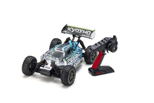#K.34118T2B - Kyosho Inferno Neo VE 4.0 1:8 RC Brushless EP Readyset - T2 White