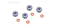 #SPKF84067OP - Sparko F8 Batterie Strap nuts (4)