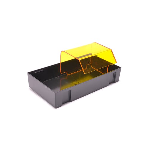 #J023 - CONTACT TRUER DUST COVER AND BOTTOM CASE SET